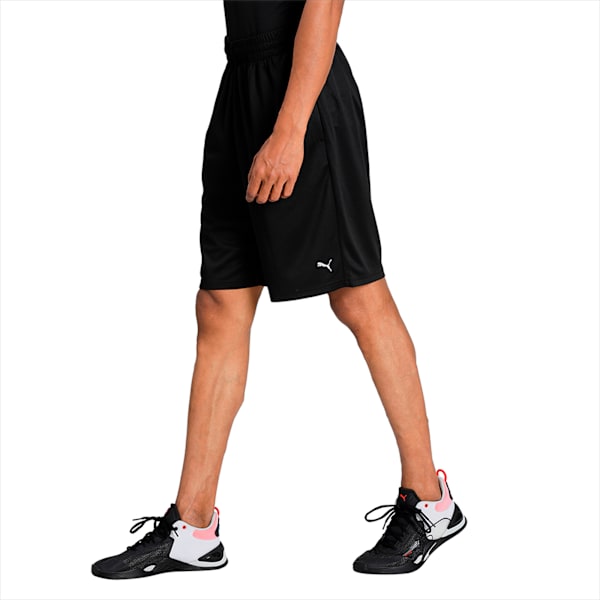 Performance Knit Men's 10" Training Shorts, Puma Black, extralarge-IND